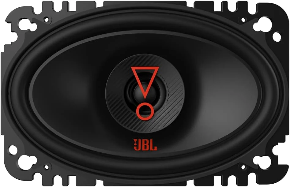 بلندگوهای دو طرفه خودرو JBL Stage3 6427 توسط Harman Kardon - ست صوتی خودرو 175 واتی - بلندگوهای بیضی شکل خودرو 4" x 6" اینچ (100 x 152 میلی متر)