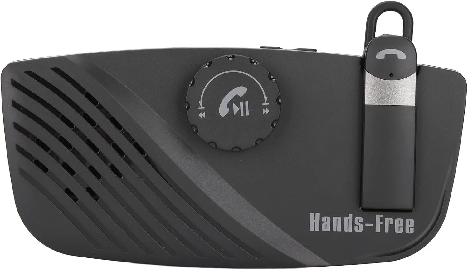 کیت بلندگوی هندزفری، اسپیکر بلوتوثی اتوماتیک خودرو با برد پایدار 10 متری برای آفتابگیر، Leunlee کیت بلندگوی هندزفری، اسپیکر بلوتوثی اتوماتیک خودرو با برد پایدار 10 متری برای آفتابگیر، Leunlee