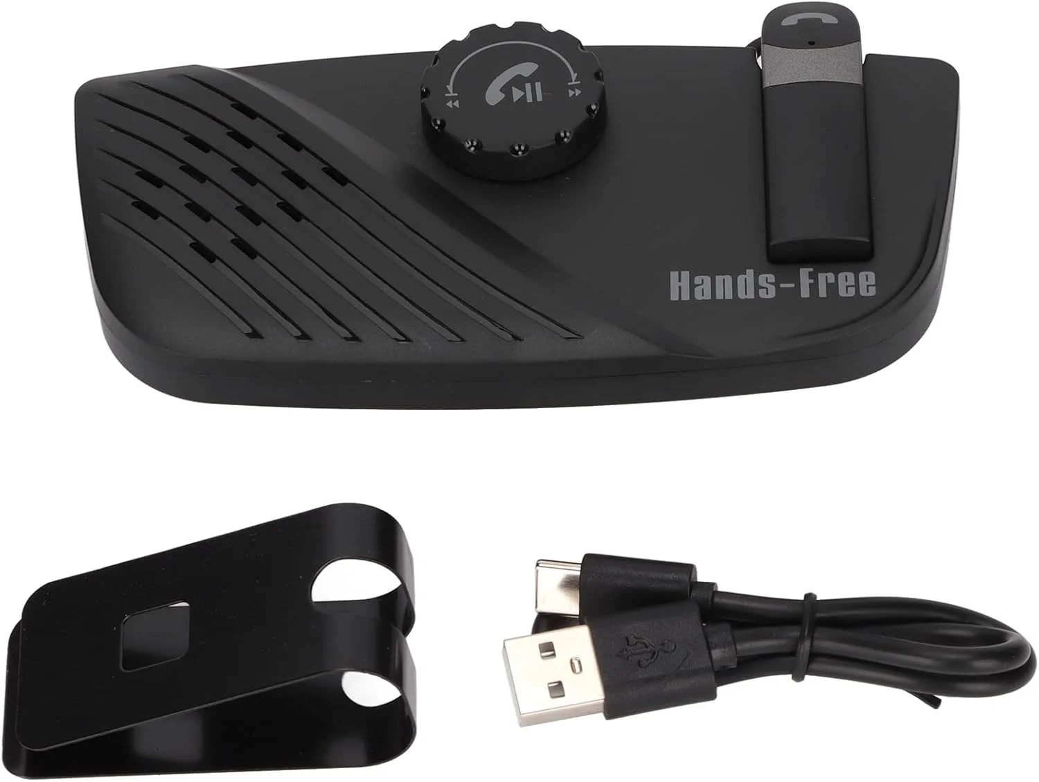 کیت بلندگوی هندزفری، اسپیکر بلوتوثی اتوماتیک خودرو با برد پایدار 10 متری برای آفتابگیر، Leunlee