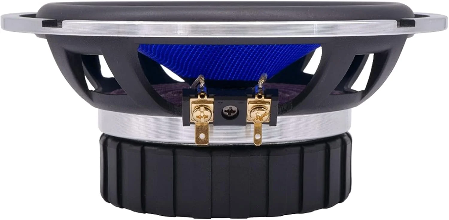 ست بلندگوی ترکیبی 6.5 اینچی HANXYXA، سیستم صوتی شامل تیوتر و ساب ووفر برای خودرو، بلندگوی 6.5 اینچی قابل حمل