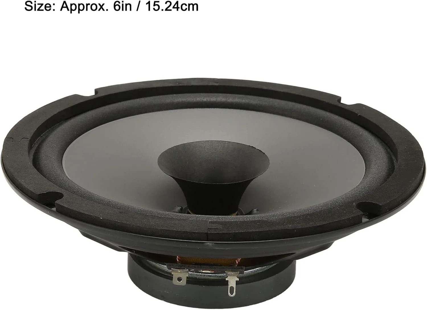 بلندگوهای کواکسیال 6 اینچی GOWENIC، بلندگوی استریو کواکسیال میان رده خودرو، فرکانس میانی 500 وات پیک، 60 هرتز تا 20 کیلوهرتز 4 اهم برای اصلاح سیستم صوتی خودرو