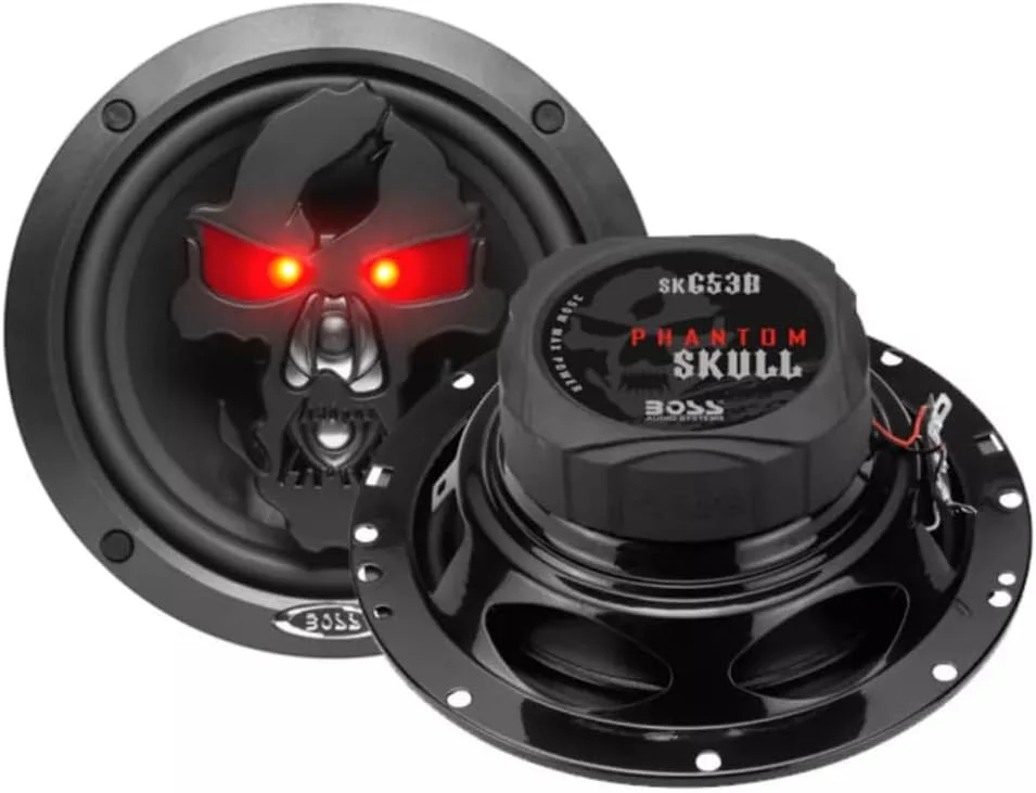 بلندگوی کواکسیال 3-Way مدل GK SOUND 2 Audio Systems SK653B، سایز 16.5 سانتی متر (6.5 اینچ)، توان 175 وات RMS، حداکثر توان 350 وات، امپدانس 4 اهم، حساسیت 90 دسی بل، رنگ مشکی، مناسب خودرو، یک جفت