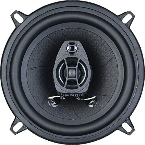 جفت بلندگوهای Ground Zero GZIF 5.2، اندازه 13 سانتی متر، دو طرفه، مناسب برای آماده سازی خودرو