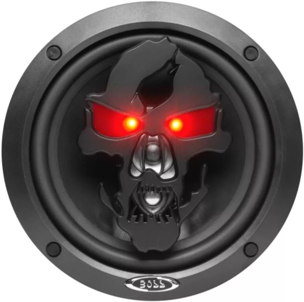 بلندگوی کواکسیال 3-Way مدل GK SOUND 2 Audio Systems SK653B، سایز 16.5 سانتی متر (6.5 اینچ)، توان 175 وات RMS، حداکثر توان 350 وات، امپدانس 4 اهم، حساسیت 90 دسی بل، رنگ مشکی، مناسب خودرو، یک جفت