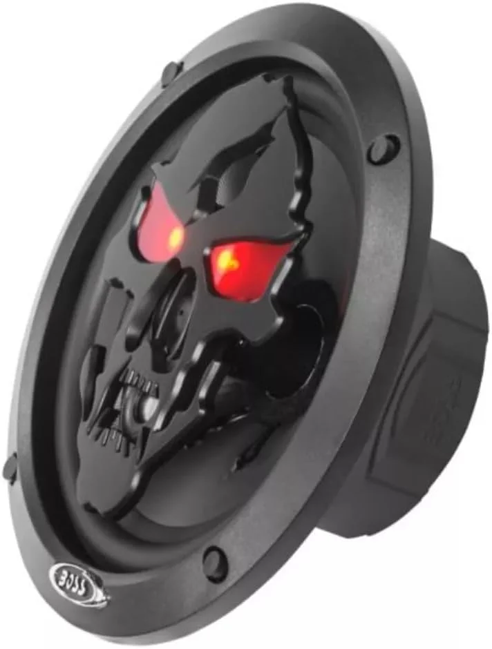 بلندگوی کواکسیال 3-Way مدل GK SOUND 2 Audio Systems SK653B، سایز 16.5 سانتی متر (6.5 اینچ)، توان 175 وات RMS، حداکثر توان 350 وات، امپدانس 4 اهم، حساسیت 90 دسی بل، رنگ مشکی، مناسب خودرو، یک جفت