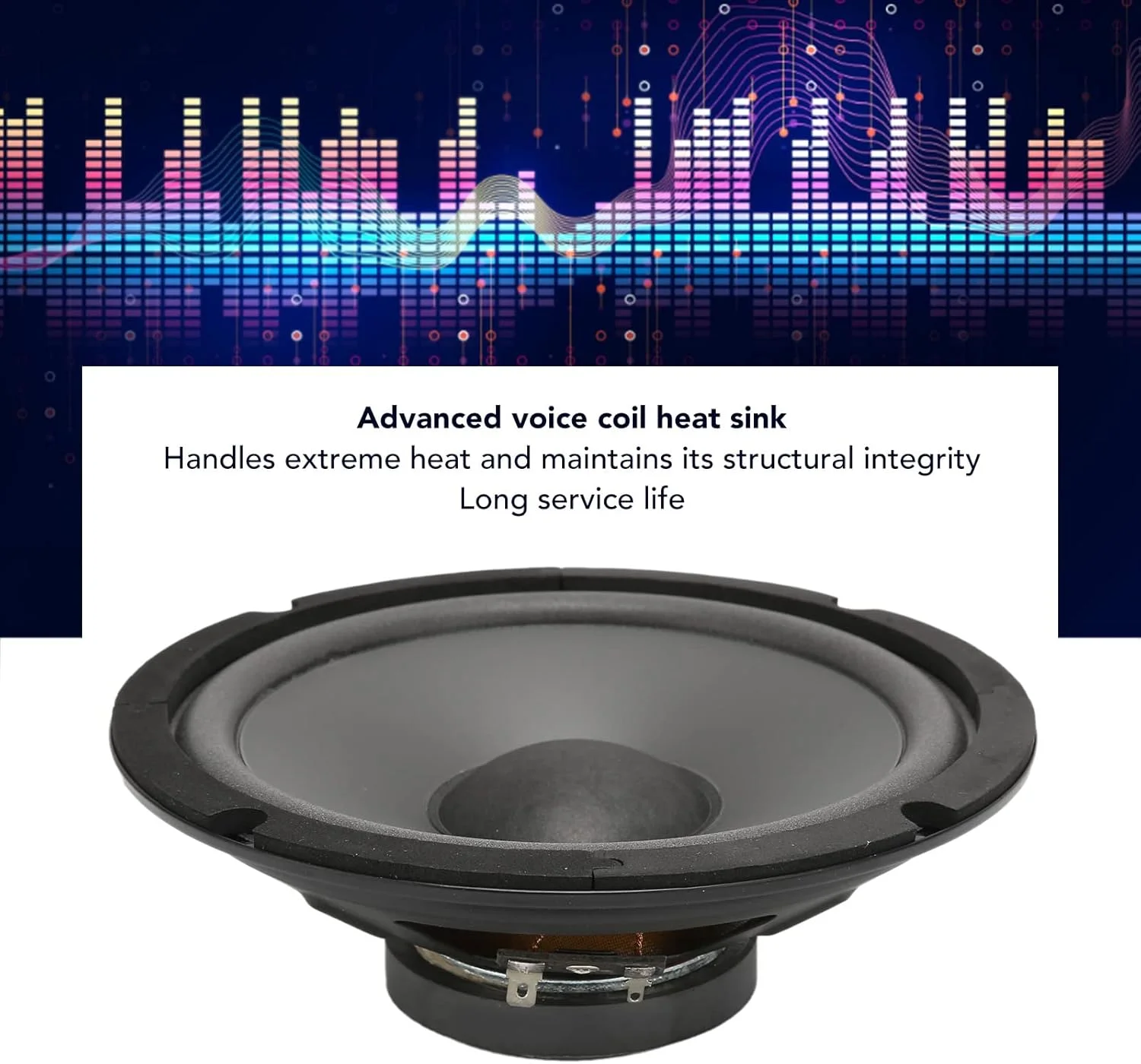 بلندگوی خودرو کواکسیال 6.5 اینچی گوشیدا، 2 عدد، با توان 600 وات، باس کامل، درایور پرقدرت، کاهش اعوجاج برای تمام سیستم های صوتی خودرو بلندگوی خودرو کواکسیال 6.5 اینچی گوشیدا، 2 عدد، با توان 600 وات، باس کامل، درایور پرقدرت، کاهش اعوجاج برای تمام سیستم های صوتی خودرو