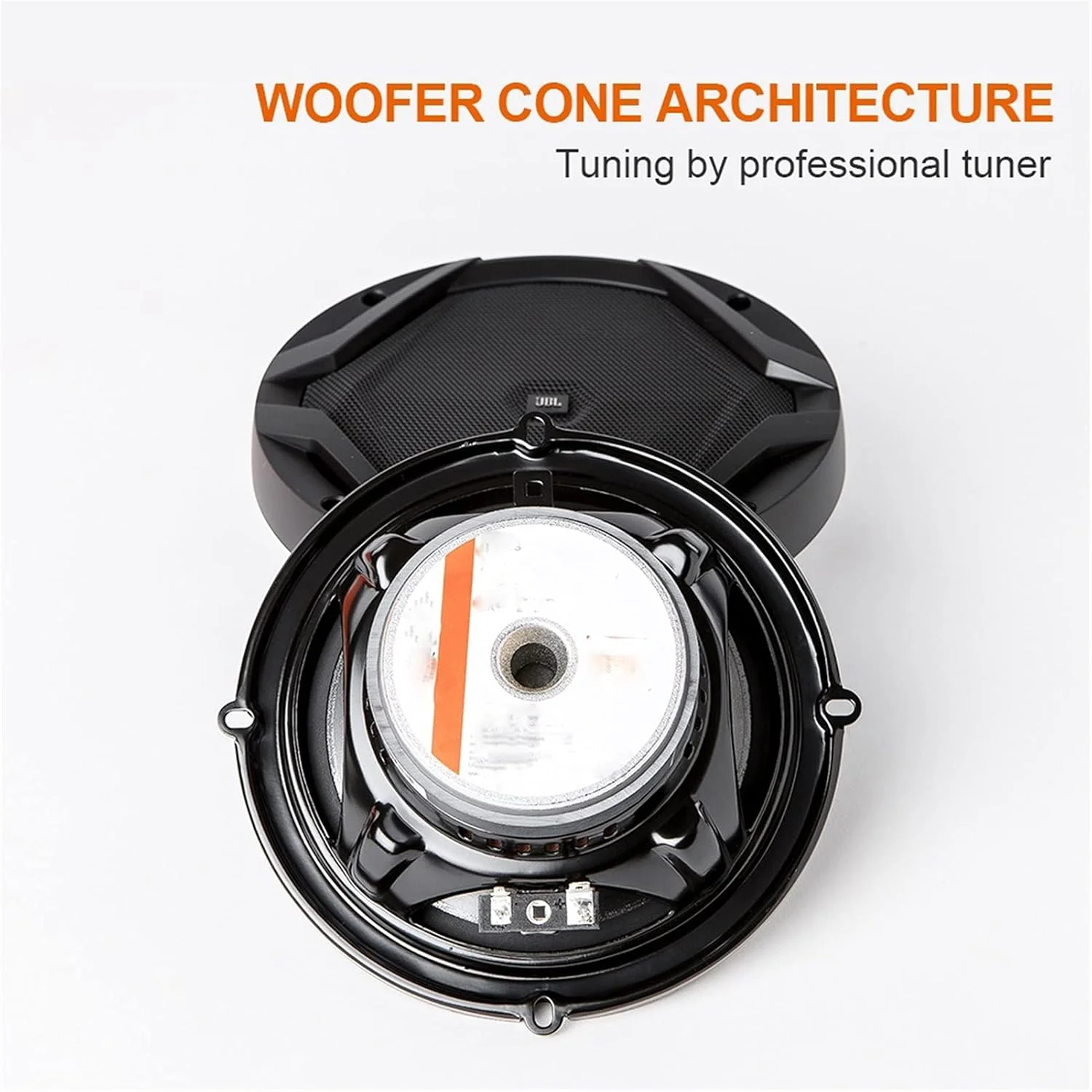 بلندگوهای بی سیم خودرو GJDtyui مناسب فضای باز با ووفر، تیوتر، کراس اوور، ساب ووفر اتوماتیک 70 وات 2.3 اهم 165 میلی متر، قابل حمل و با عمر باتری طولانی بلندگوهای بی سیم خودرو GJDtyui مناسب فضای باز با ووفر، تیوتر، کراس اوور، ساب ووفر اتوماتیک 70 وات 2.3 اهم 165 میلی متر، قابل حمل و با عمر باتری طولانی