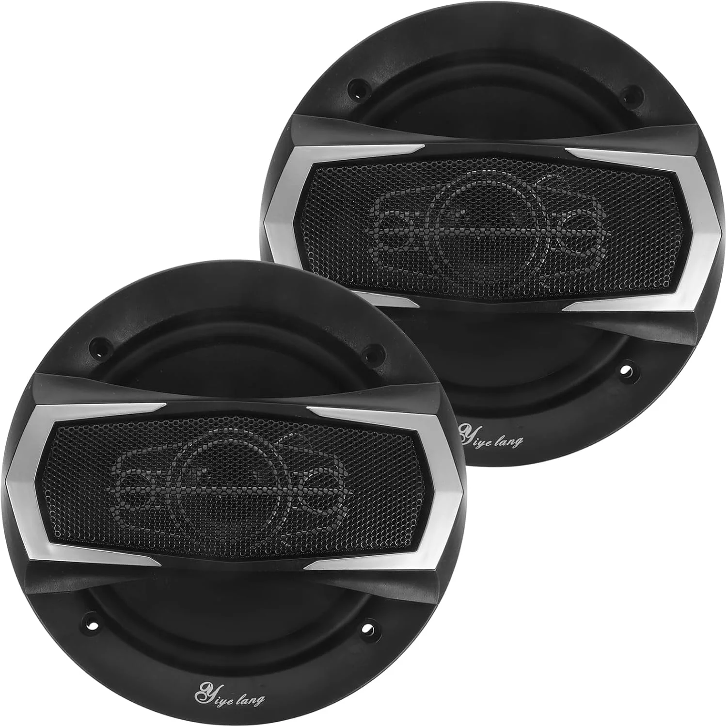 بلندگوی استریوی خودروی جنریک، 2 عدد بلندگوی کواکسیال 6 اینچی برای خودرو بلندگوی استریوی خودروی جنریک، 2 عدد بلندگوی کواکسیال 6 اینچی برای خودرو