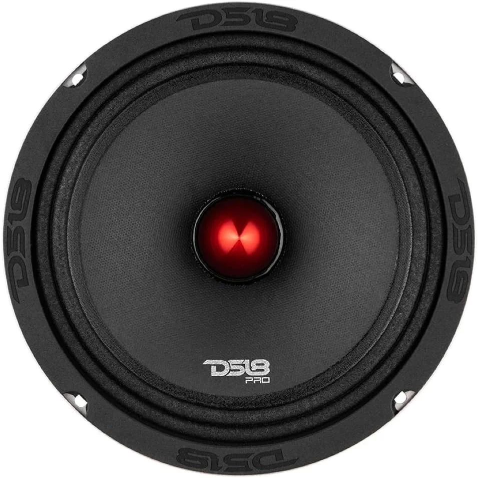 بلندگوی میان رده جی کی ساند مدل DS 18 PRO-X8.4BM، سایز 20 سانتی متر (8 اینچ)، توان اسمی 275 وات، حداکثر توان 550 وات، امپدانس 4 اهم، حساسیت 96 دسی بل، مناسب خودرو، 1 عدد به همراه فیش نصب بلندگوی میان رده جی کی ساند مدل DS 18 PRO-X8.4BM، سایز 20 سانتی متر (8 اینچ)، توان اسمی 275 وات، حداکثر توان 550 وات، امپدانس 4 اهم، حساسیت 96 دسی بل، مناسب خودرو، 1 عدد به همراه فیش نصب