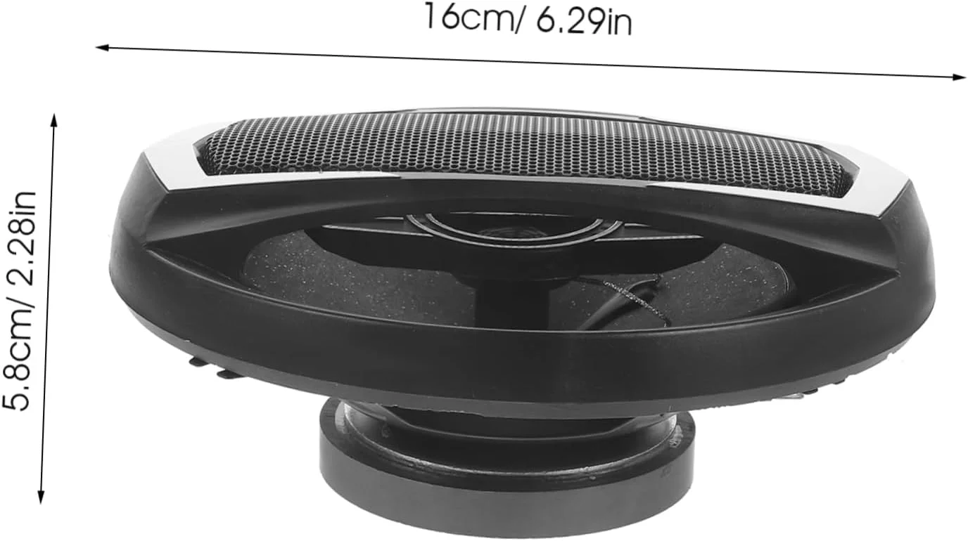 بلندگوی استریوی خودروی جنریک، 2 عدد بلندگوی کواکسیال 6 اینچی برای خودرو