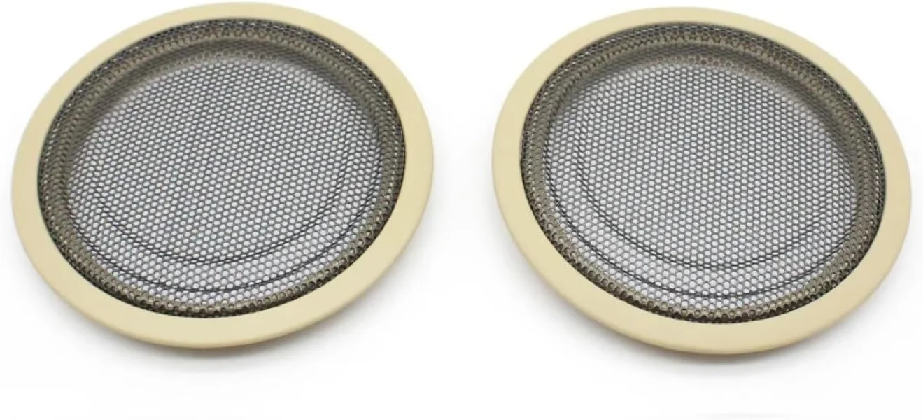 کاورهای بلندگوی میان رده درب جلو و عقب خودرو، توری بلندگوی توییتر مناسب برای بی ام و سری 1 2 3 4 مدل های F20 F22 F23 F30 F31 F35 F33 F36 F82