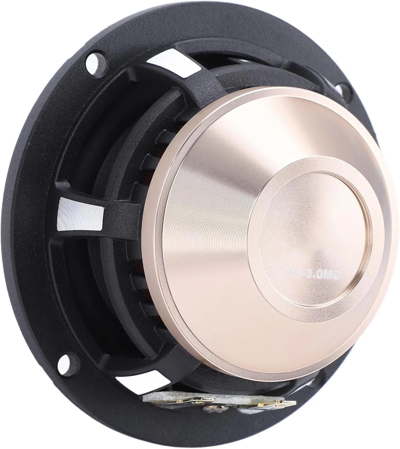 ست بلندگوی میان رده خودرو Gearwell، بلندگوهای صوتی 3 اینچی 15 واتی 4 اهم، سازگار با خودروهای DC12V، بلندگوهای استریوی نصب شده روی درب، جایگزینی سیستم صوتی کامیون