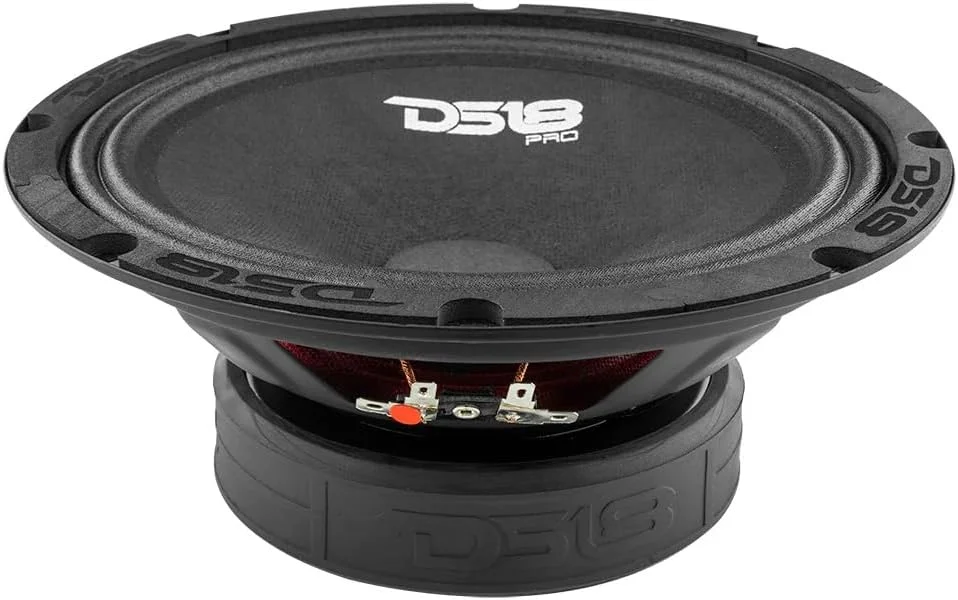 یک ست GK SOUND برای DS 18 PRO-GM8.4، میان رنج 20 سانتی متری (200 میلی متری) 8 اینچی، توان اسمی 190 وات RMS و حداکثر توان 580 وات، 4 اهم، حساسیت 94 دسی بل، مناسب خودرو، 1 عدد + فاستون نصب یک ست GK SOUND برای DS 18 PRO-GM8.4، میان رنج 20 سانتی متری (200 میلی متری) 8 اینچی، توان اسمی 190 وات RMS و حداکثر توان 580 وات، 4 اهم، حساسیت 94 دسی بل، مناسب خودرو، 1 عدد + فاستون نصب