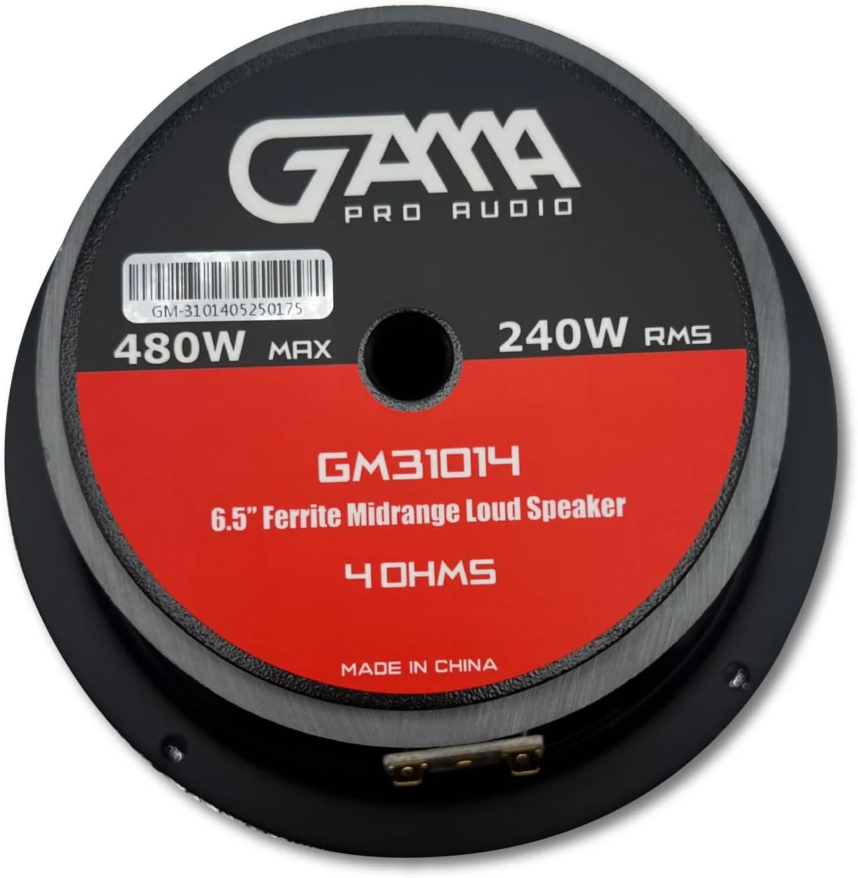 بلندگوهای میان رده 6.5 اینچی GAMA Audio FE-D6.4 (بسته 2 عددی)، درایورهای صوتی خیابانی 4 اهم با راندمان بالا بلندگوهای میان رده 6.5 اینچی GAMA Audio FE-D6.4 (بسته 2 عددی)، درایورهای صوتی خیابانی 4 اهم با راندمان بالا
