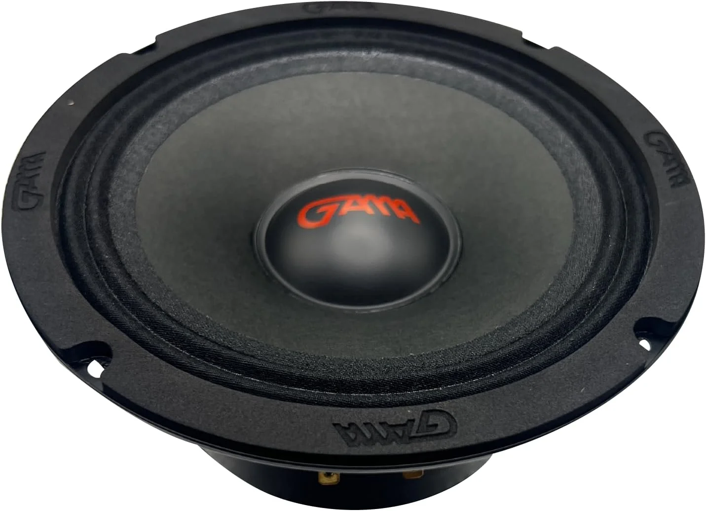 بلندگوهای میان رده 8 اینچی GAMA Audio FE‑D8.4 (بسته 2 عددی)، درایورهای صوتی خیابانی 4 اهم با خروجی بالا