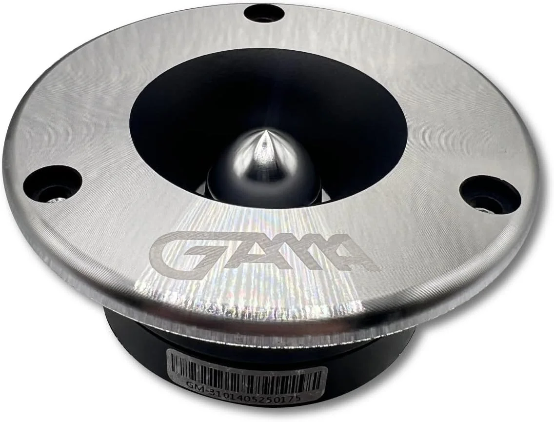 بلندگوهای میان رده 8 اینچی GAMA Audio FE‑D8.4 (بسته 2 عددی)، درایورهای صوتی خیابانی 4 اهم با خروجی بالا