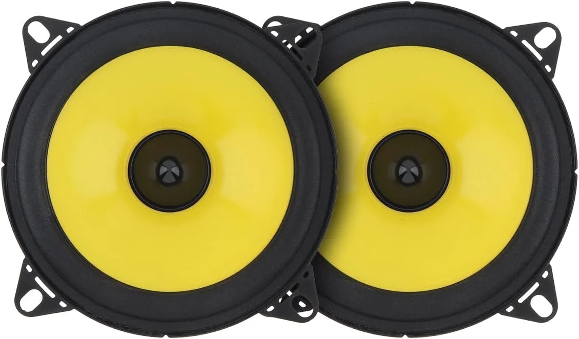 ePathChina 2 عدد بلندگوی صوتی خودرو با فرکانس کامل، بیس متوسط سنگین، فوق العاده نازک، بلندگوی اصلاح شده، نصب غیر مخرب (4 اینچ) ePathChina 2 عدد بلندگوی صوتی خودرو با فرکانس کامل، بیس متوسط سنگین، فوق العاده نازک، بلندگوی اصلاح شده، نصب غیر مخرب (4 اینچ)