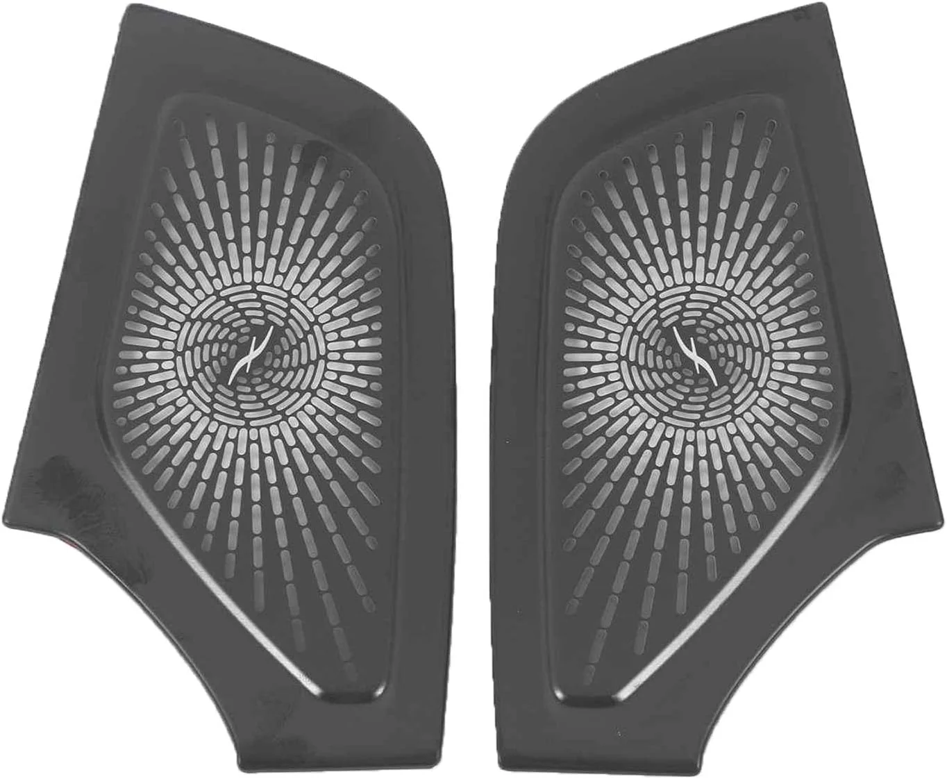 گریل بلندگوی صوتی خودرو FHBPCPP، سازگار با بنز GLC300L GLC260L 2023، پوشش محافظ بلندگو، مشکی A2 گریل بلندگوی صوتی خودرو FHBPCPP، سازگار با بنز GLC300L GLC260L 2023، پوشش محافظ بلندگو، مشکی A2