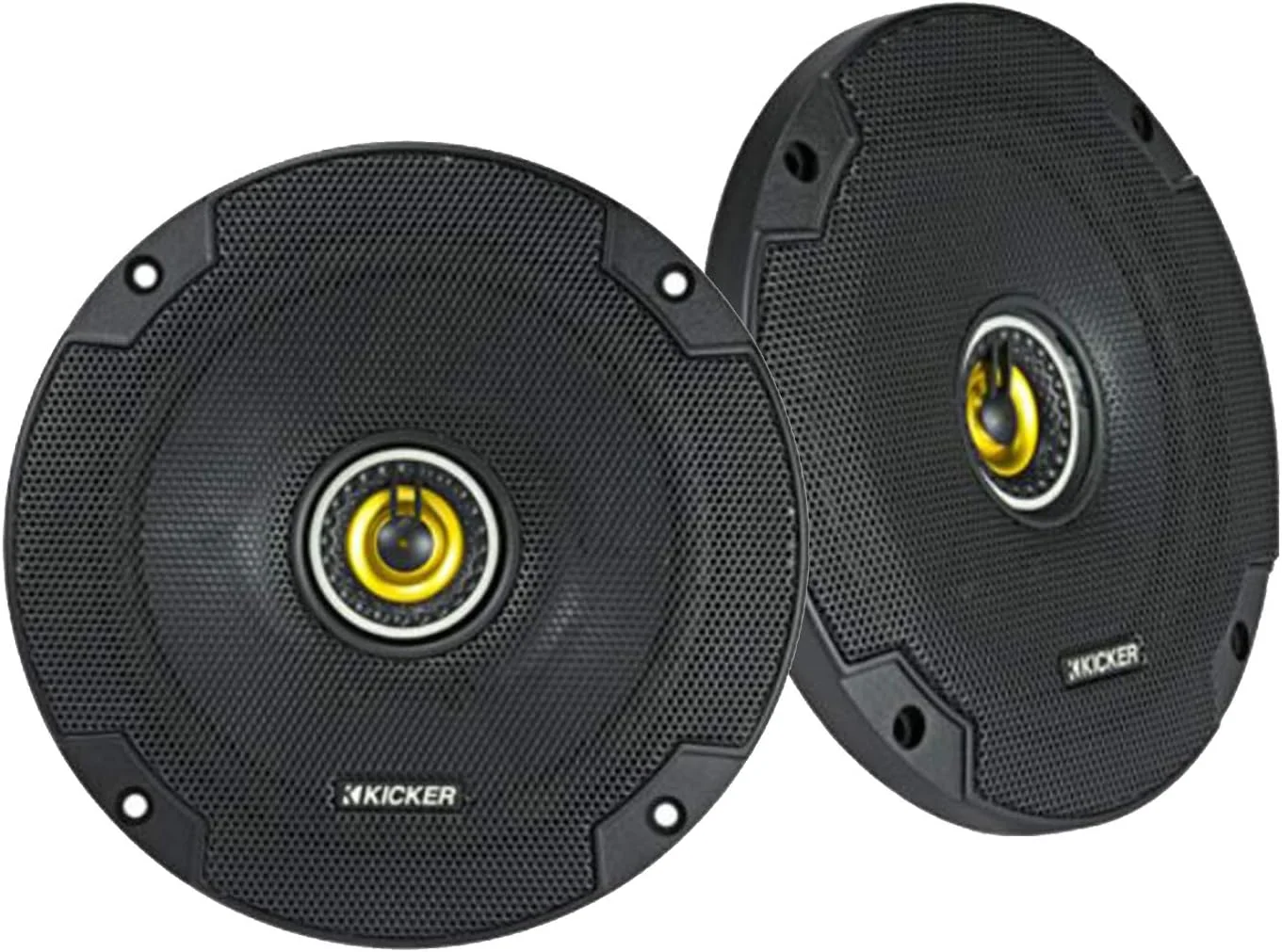 اسپیکر دریایی Enrock 4X Kicker 600 واتی 6.5 اینچی دو طرفه مشکی خودرو به همراه براکت های نصب اسپیکر و سیم کشی سازگار با خودروهای شاسی بلند سایز بزرگ جنرال موتورز 1996-2009 و سیم اسپیکر گیج 16 اسپیکر دریایی Enrock 4X Kicker 600 واتی 6.5 اینچی دو طرفه مشکی خودرو به همراه براکت های نصب اسپیکر و سیم کشی سازگار با خودروهای شاسی بلند سایز بزرگ جنرال موتورز 1996-2009 و سیم اسپیکر گیج 16