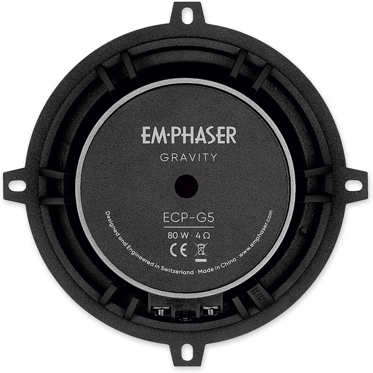 ست بلندگوی خودرو EMPHASER ECP-G5 با صدای قدرتمند 13 سانتی متر / 5 اینچ، سیستم کامپوننت برای خودروها و موتورخانه ها، سیستم صوتی برای نصب در داشبورد، درها، عقب، 80 وات RMS ست بلندگوی خودرو EMPHASER ECP-G5 با صدای قدرتمند 13 سانتی متر / 5 اینچ، سیستم کامپوننت برای خودروها و موتورخانه ها، سیستم صوتی برای نصب در داشبورد، درها، عقب، 80 وات RMS