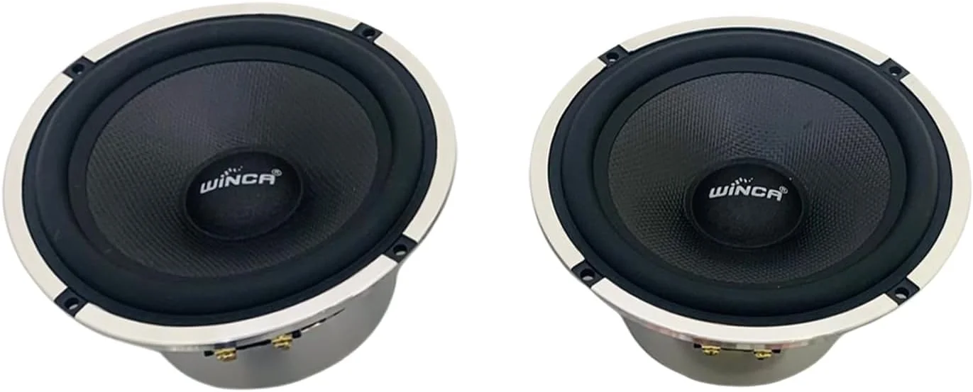 بلندگوهای خودرو سه طرفه DYT.65.3L با اندازه سفارشی 6.5 اینچ، شامل 2 عدد بلندگوی توییتر