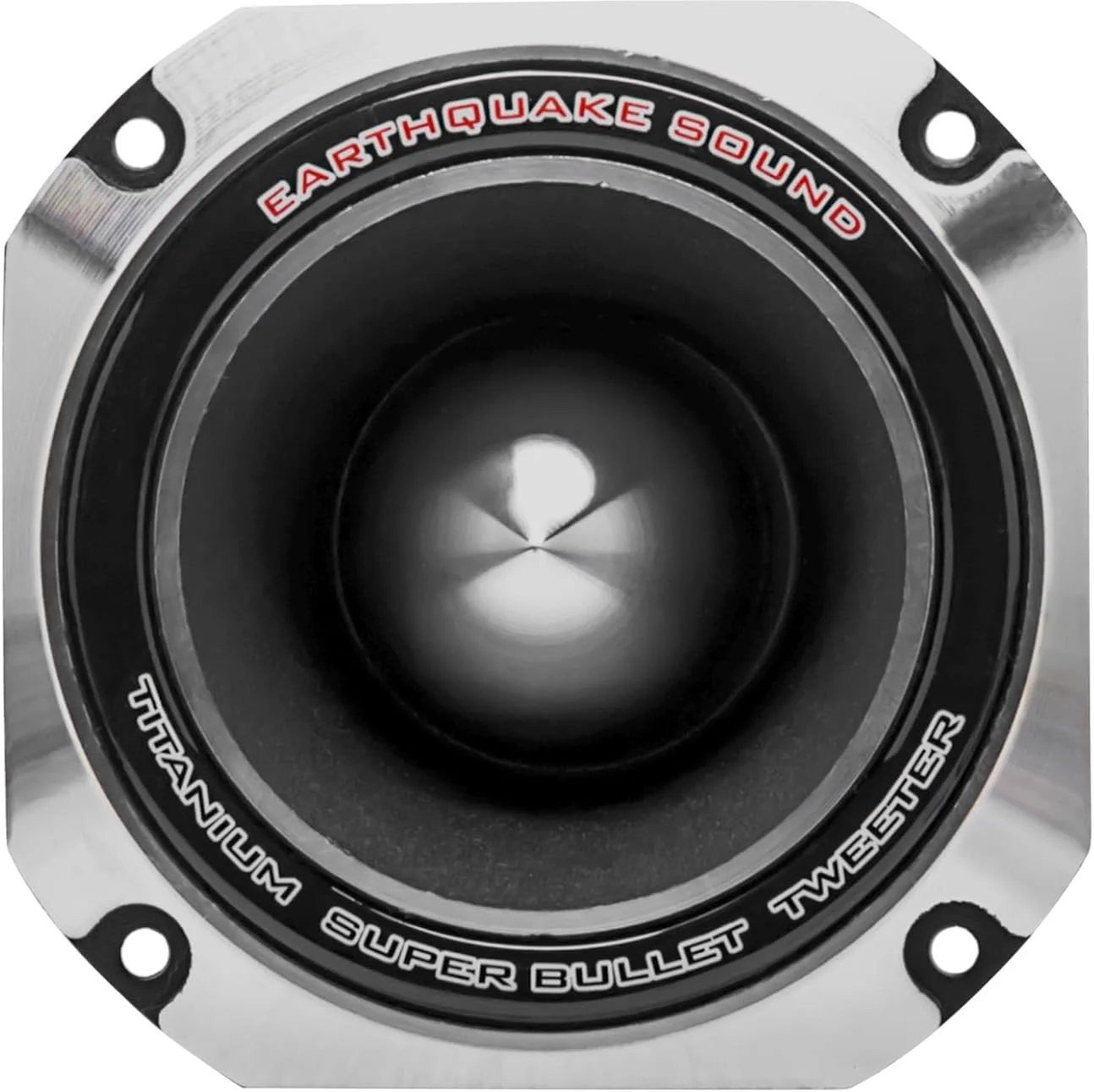 توییتر سوپر بولت تیتانیومی 4 اینچی Earthquake Sound PR-BT90S مناسب خودرو/صوتی حرفه ای، سیم پیچ صوتی 1.75 اینچی، حداکثر توان 150 وات (جفت)