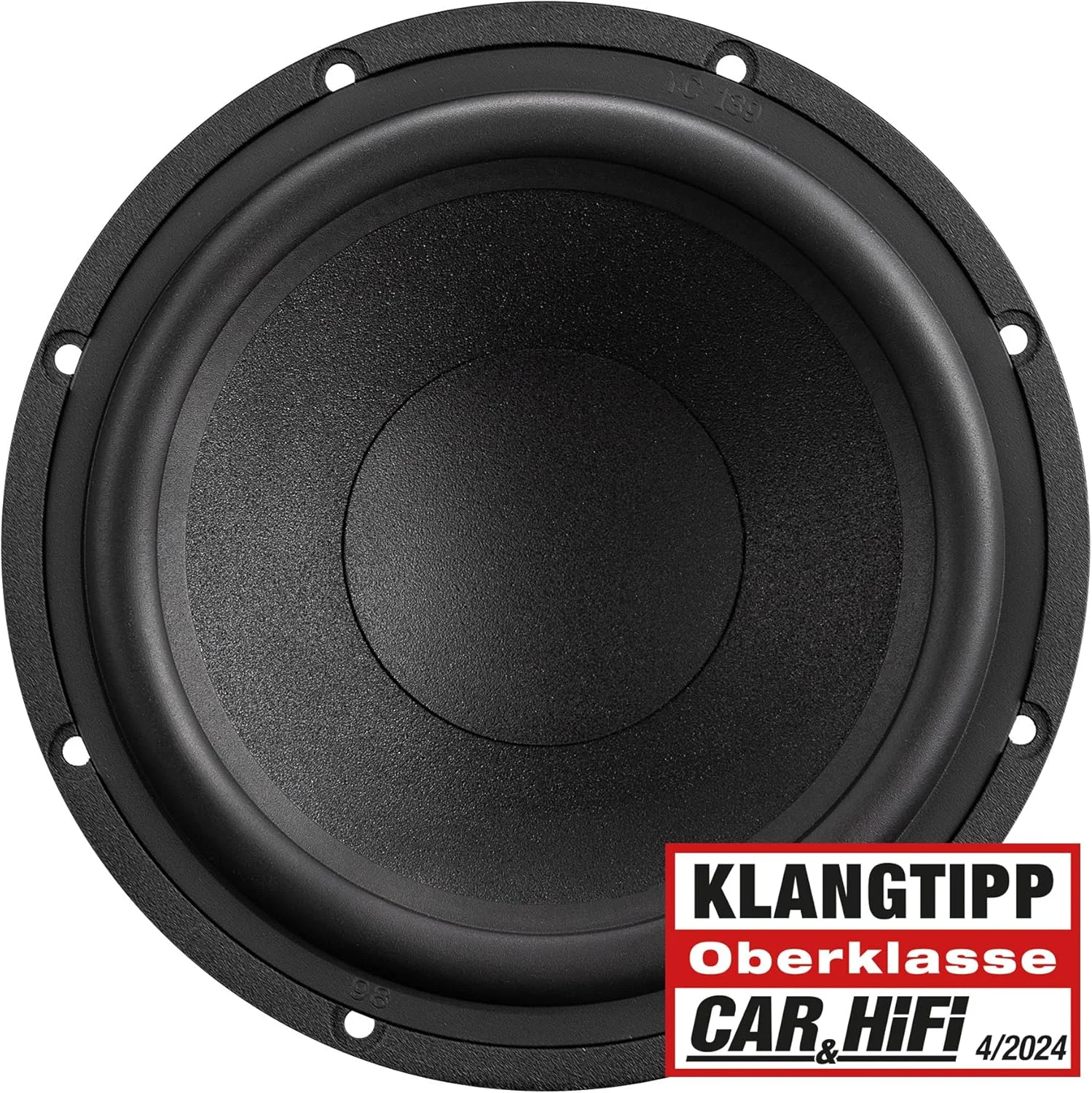 ست بلندگوی خودرو EMPHASER ECP-G6، قدرتمند، 16.5 سانتی متر / 6.5 اینچ، سیستم کامپوننت برای خودروها و موتورخانه ها، سیستم صوتی برای نصب در داشبورد، درب ها، قسمت عقب، 100 وات RMS