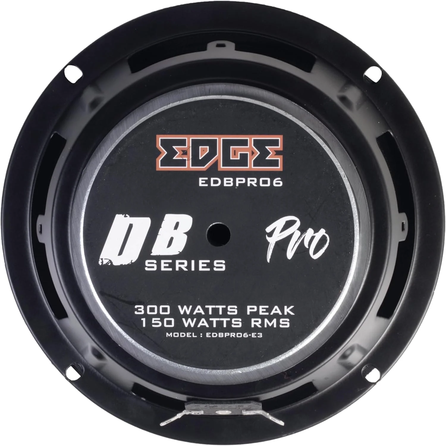 بلندگوی خودرو EDGE EDBPRO6-E3 با خروجی بالا برای صدای فوق العاده بلند، حداکثر 300 وات، 150 وات RMS، بلندگوی 6.5 اینچی به سبک Pro Audio برای خودرو، ون، کامیون