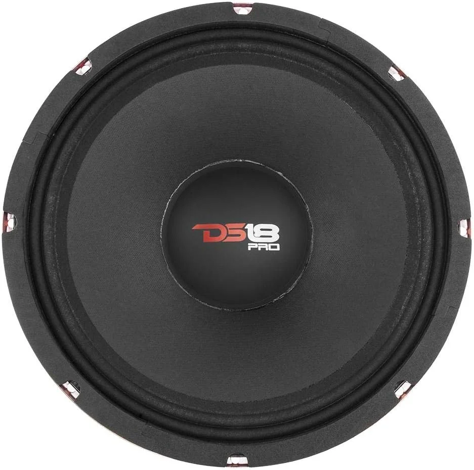 بلندگوی DS18 PRO-X12M - 12 اینچ، میان رده، سبد فولادی قرمز، حداکثر 900 وات، RMS 300 وات، 8 اهم - بلندگوهای صوتی با کیفیت عالی برای سیستم صوتی استریو خودرو یا کامیون (1 عدد بلندگو) بلندگوی DS18 PRO-X12M - 12 اینچ، میان رده، سبد فولادی قرمز، حداکثر 900 وات، RMS 300 وات، 8 اهم - بلندگوهای صوتی با کیفیت عالی برای سیستم صوتی استریو خودرو یا کامیون (1 عدد بلندگو)