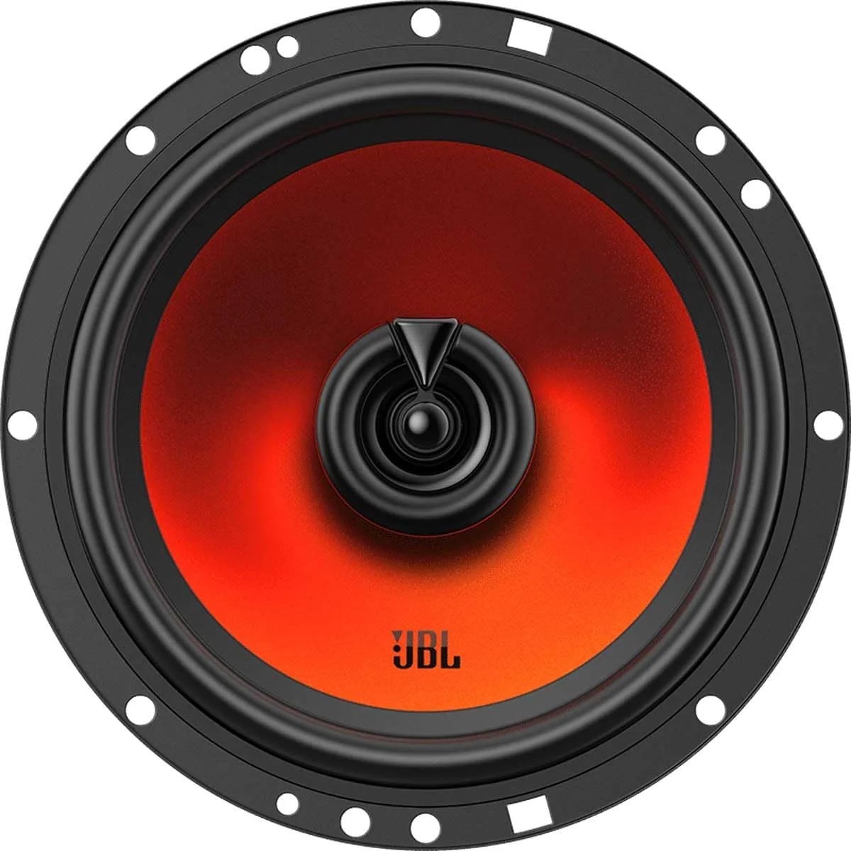 بلندگوهای کواکسیال دو طرفه خودرو JBL Stage1 GEN2 62F - سایز 6.5 اینچ (165 میلی متر) - توان اسمی 50 وات - حداکثر توان 220 وات - حساسیت بالا - جایگزین صوتی OEM - بدون توری - نصب آسان - مجموعه 2 عددی