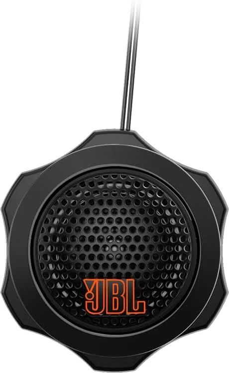 بلندگوهای کامپوننت دو طرفه خودرو JBL Stage1 GEN2 62CF - سایز 6.5 اینچ (165 میلی متر) - توان اسمی 80 وات RMS - حداکثر توان 240 وات - شامل 2 ووفر + 2 تیوتر - به همراه توری محافظ - طراحی فشرده - ارتقاء OEM