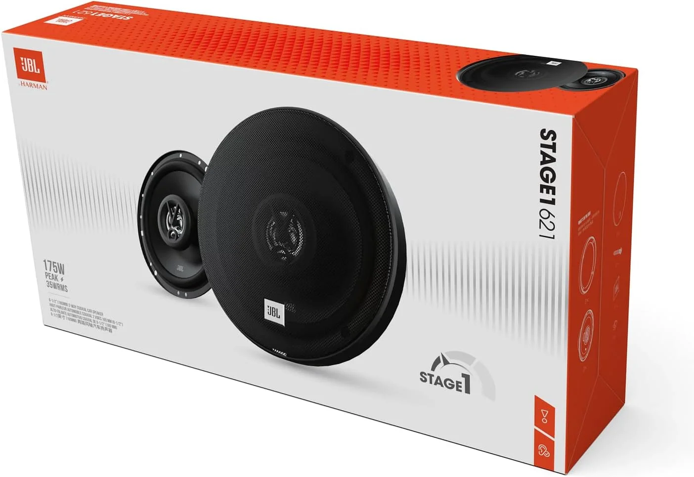 بلندگوی 2.0 کاناله 45 واتی JBL Stage1 621F بلندگوی 2.0 کاناله 45 واتی JBL Stage1 621F