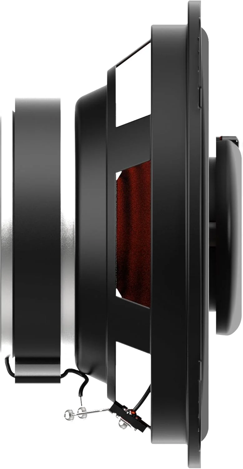 بلندگوهای کواکسیال دو طرفه خودرو JBL Stage1 GEN2 42F - 4 اینچ (100 میلی متر) - 40 وات RMS - 210 وات پیک - نصب آسان - جایگزین OEM - بدون توری - یک جفت