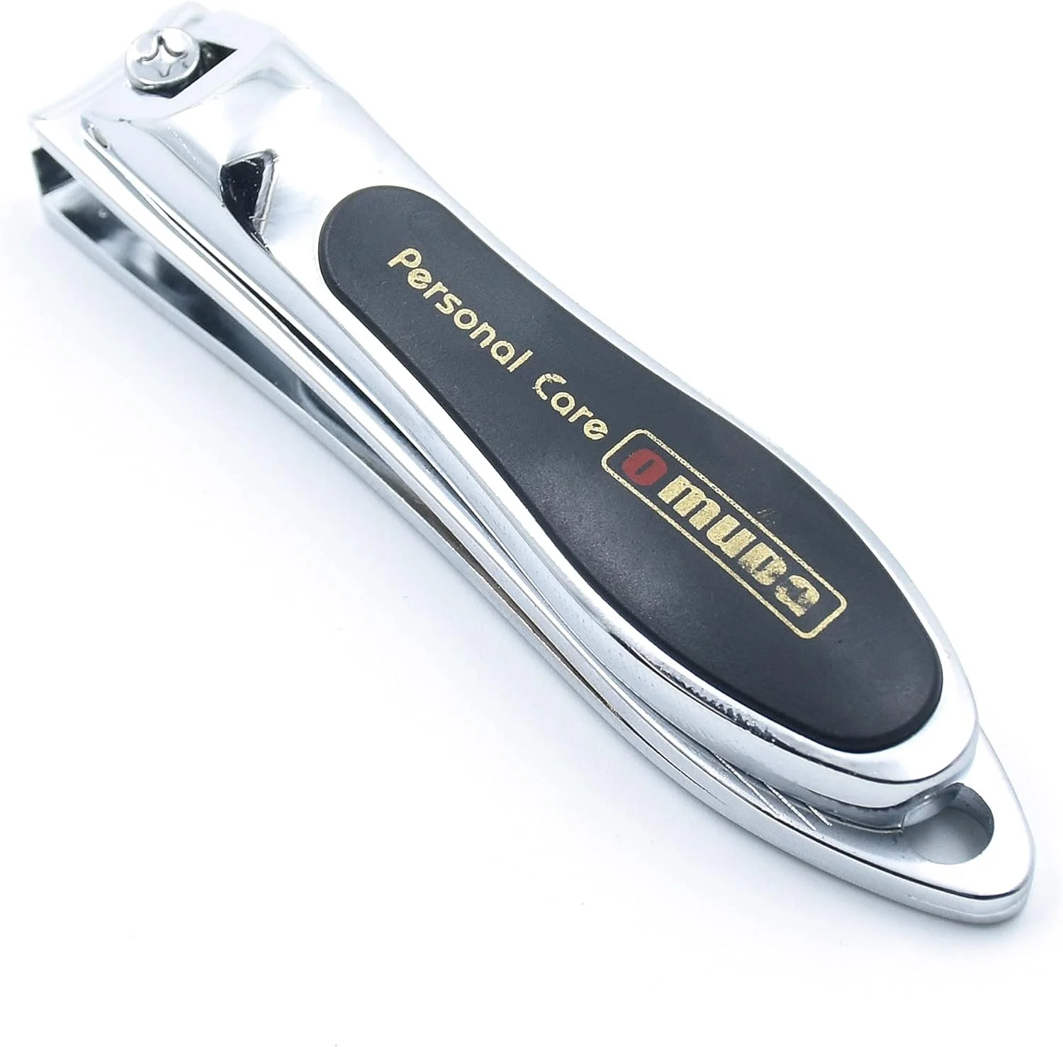 ست ناخن گیر استیل ضد زنگ الکسوس برای ناخن های ضخیم، ناخن گیر حرفه ای، مدل A 3094 مشکی