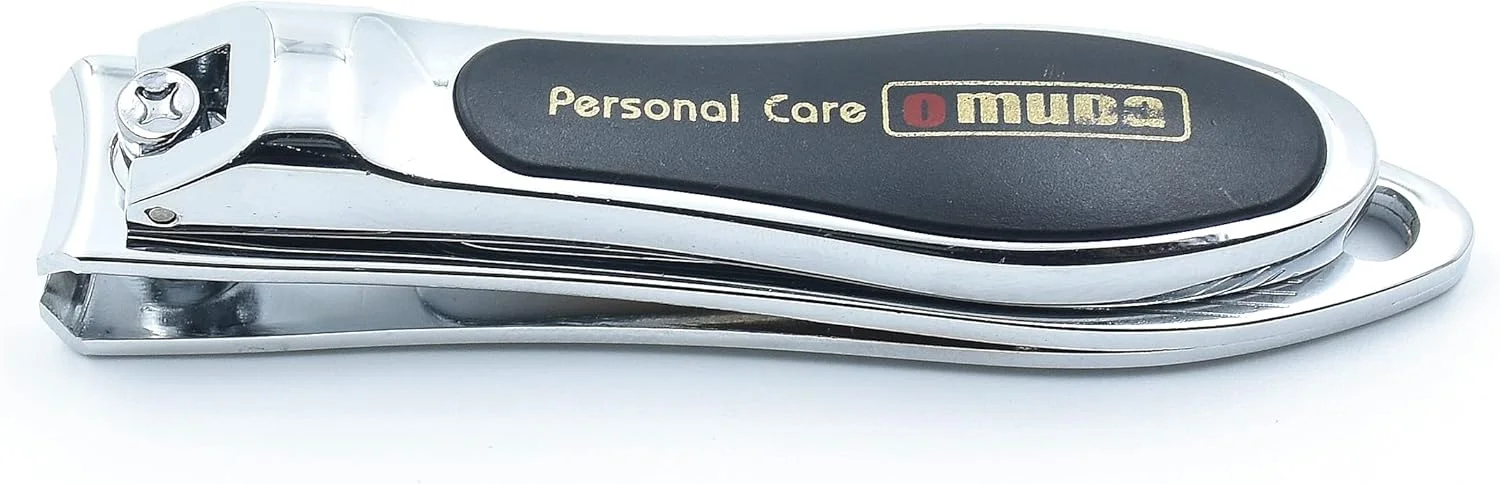 ست ناخن گیر استیل ضد زنگ الکسوس برای ناخن های ضخیم، ناخن گیر حرفه ای، مدل A 3094 مشکی ست ناخن گیر استیل ضد زنگ الکسوس برای ناخن های ضخیم، ناخن گیر حرفه ای، مدل A 3094 مشکی