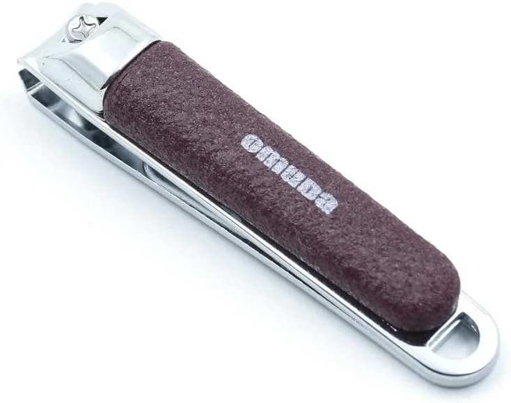 ست ناخن گیر استیل ضد زنگ الکسوس برای ناخن های ضخیم، ناخن گیر حرفه ای، مدل CLIPPER-26- قهوه ای