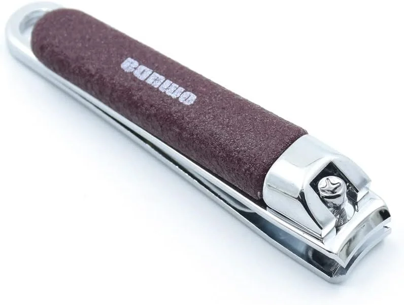 ست ناخن گیر استیل ضد زنگ الکسوس برای ناخن های ضخیم، ناخن گیر حرفه ای، مدل CLIPPER-26- قهوه ای ست ناخن گیر استیل ضد زنگ الکسوس برای ناخن های ضخیم، ناخن گیر حرفه ای، مدل CLIPPER-26- قهوه ای