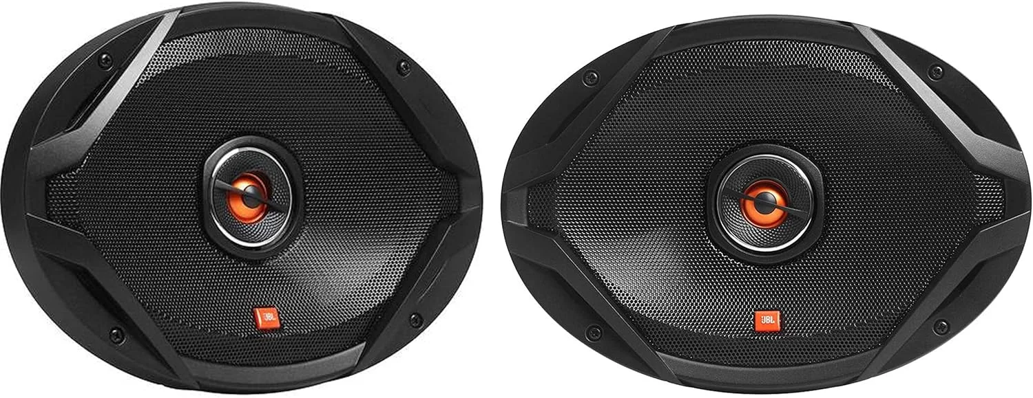 بلندگوهای کواکسیال خودرو JBL GX9628 با توان حداکثر 300 وات