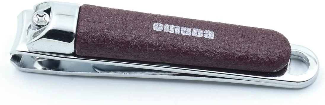 ست ناخن گیر استیل ضد زنگ الکسوس برای ناخن های ضخیم، ناخن گیر حرفه ای، مدل CLIPPER-26- قهوه ای ست ناخن گیر استیل ضد زنگ الکسوس برای ناخن های ضخیم، ناخن گیر حرفه ای، مدل CLIPPER-26- قهوه ای