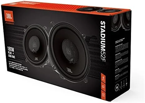 ست بلندگوی استریو کواکسیال خودرو JBL Harman Kardon Stadium 52F - یک جفت 240 وات بلندگوی HiFi خودرو - 5-1/4 اینچ (133 میلی متر) - مشکی ست بلندگوی استریو کواکسیال خودرو JBL Harman Kardon Stadium 52F - یک جفت 240 وات بلندگوی HiFi خودرو - 5-1/4 اینچ (133 میلی متر) - مشکی