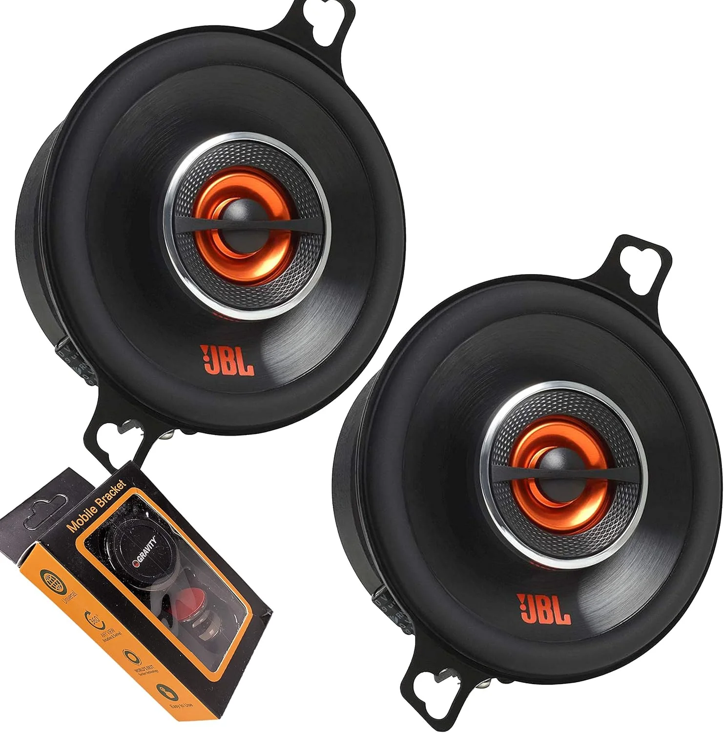 بلندگوهای کواکسیال خودرو JBL GX328 با اندازه 3-1/2 اینچ بلندگوهای کواکسیال خودرو JBL GX328 با اندازه 3-1/2 اینچ
