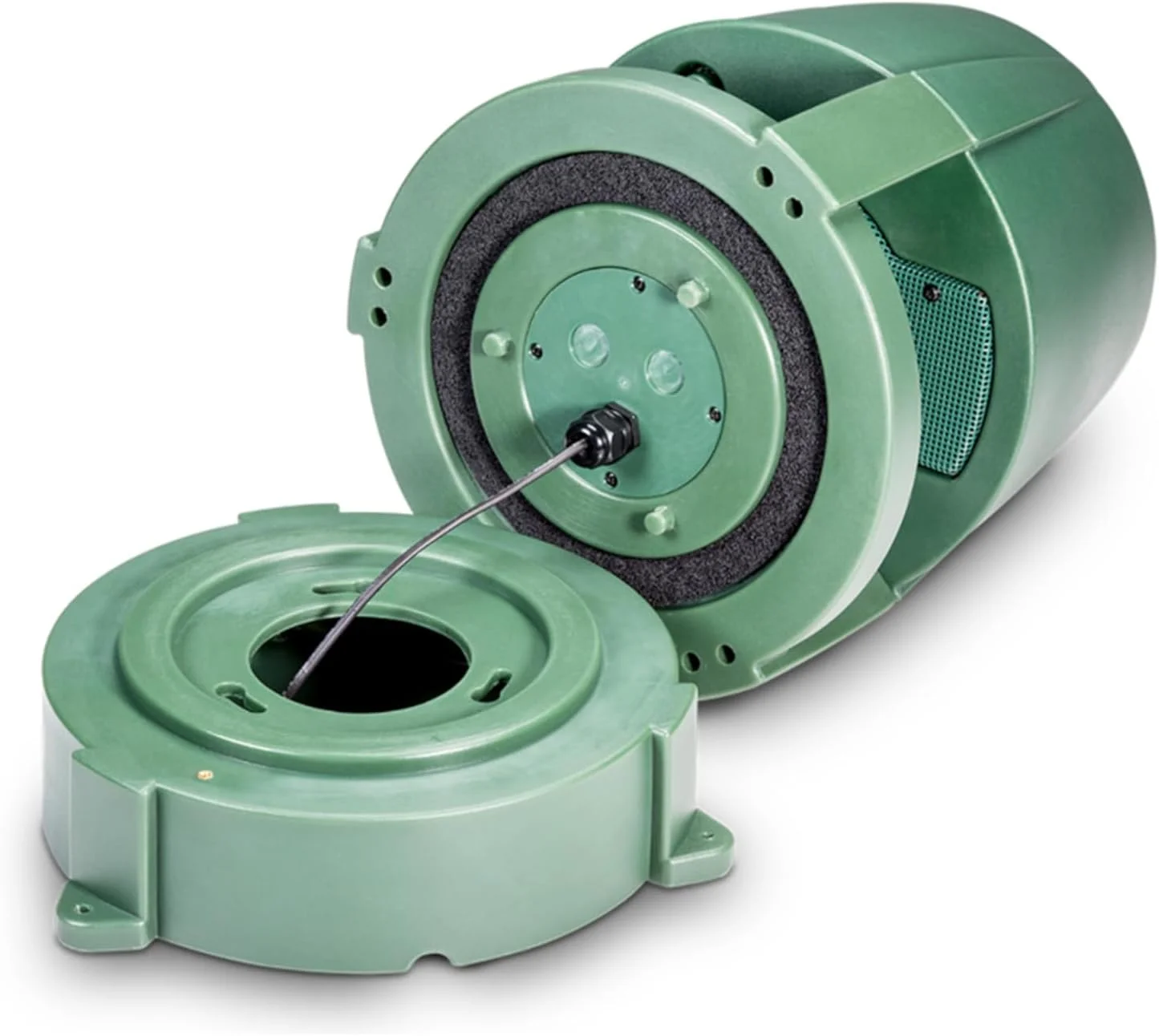 بلندگوی محوطه باز قارچی کواکسیال دو طرفه JBL Professional Control 85M، 5.25 اینچی، سبز بلندگوی محوطه باز قارچی کواکسیال دو طرفه JBL Professional Control 85M، 5.25 اینچی، سبز