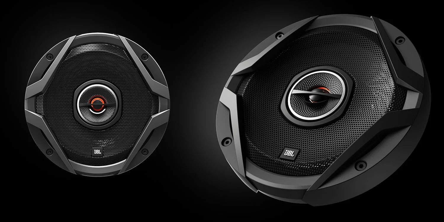 بلندگوهای خودرو دو طرفه JBL GX602 ساخت Harman Kardon - سیستم صوتی 180 واتی برای خودرو، بلندگوهای 165 میلی متری | 16.5 سانتی متر | 6-1/2 اینچ بلندگوهای خودرو دو طرفه JBL GX602 ساخت Harman Kardon - سیستم صوتی 180 واتی برای خودرو، بلندگوهای 165 میلی متری | 16.5 سانتی متر | 6-1/2 اینچ