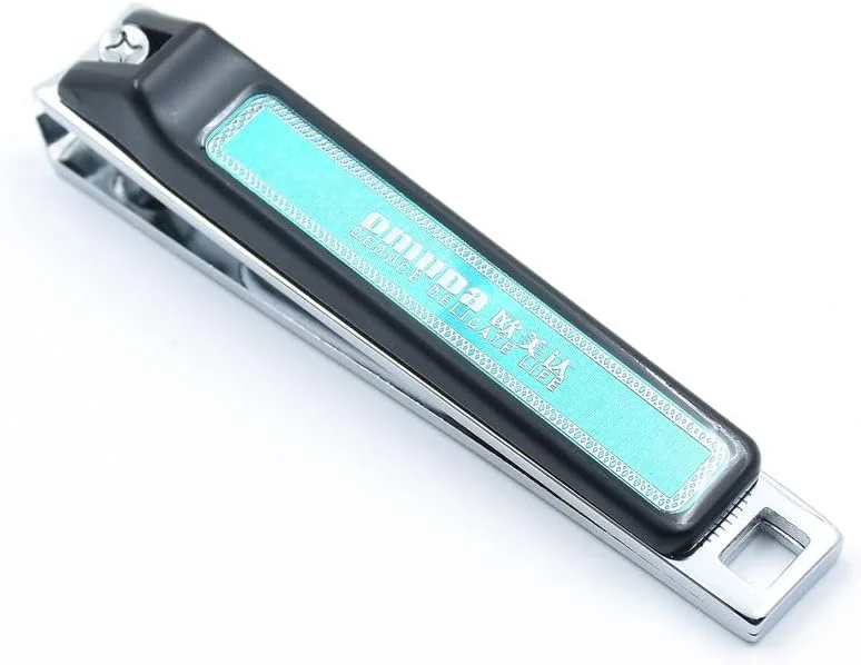 ست ناخن گیر استیل ضد زنگ الکسوس برای ناخن های ضخیم پا/دست، ناخن گیر حرفه ای، CLIPPER-14- مشکی، آبی ست ناخن گیر استیل ضد زنگ الکسوس برای ناخن های ضخیم پا/دست، ناخن گیر حرفه ای، CLIPPER-14- مشکی، آبی