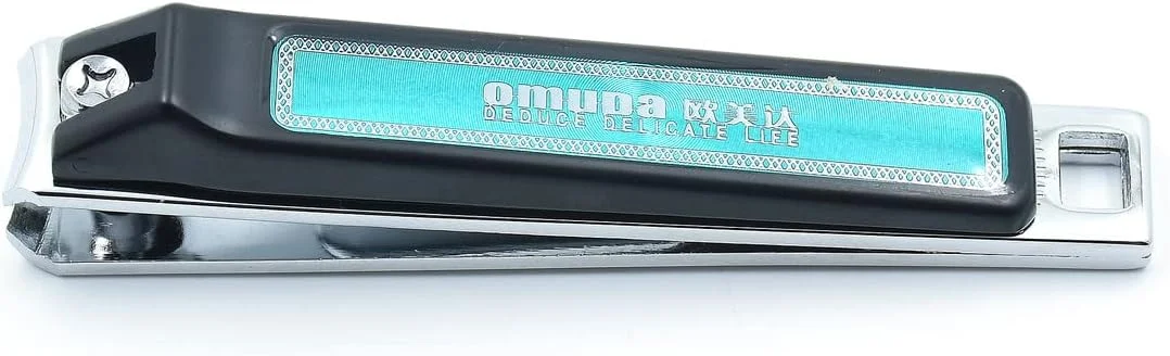 ست ناخن گیر استیل ضد زنگ الکسوس برای ناخن های ضخیم پا/دست، ناخن گیر حرفه ای، CLIPPER-14- مشکی، آبی ست ناخن گیر استیل ضد زنگ الکسوس برای ناخن های ضخیم پا/دست، ناخن گیر حرفه ای، CLIPPER-14- مشکی، آبی