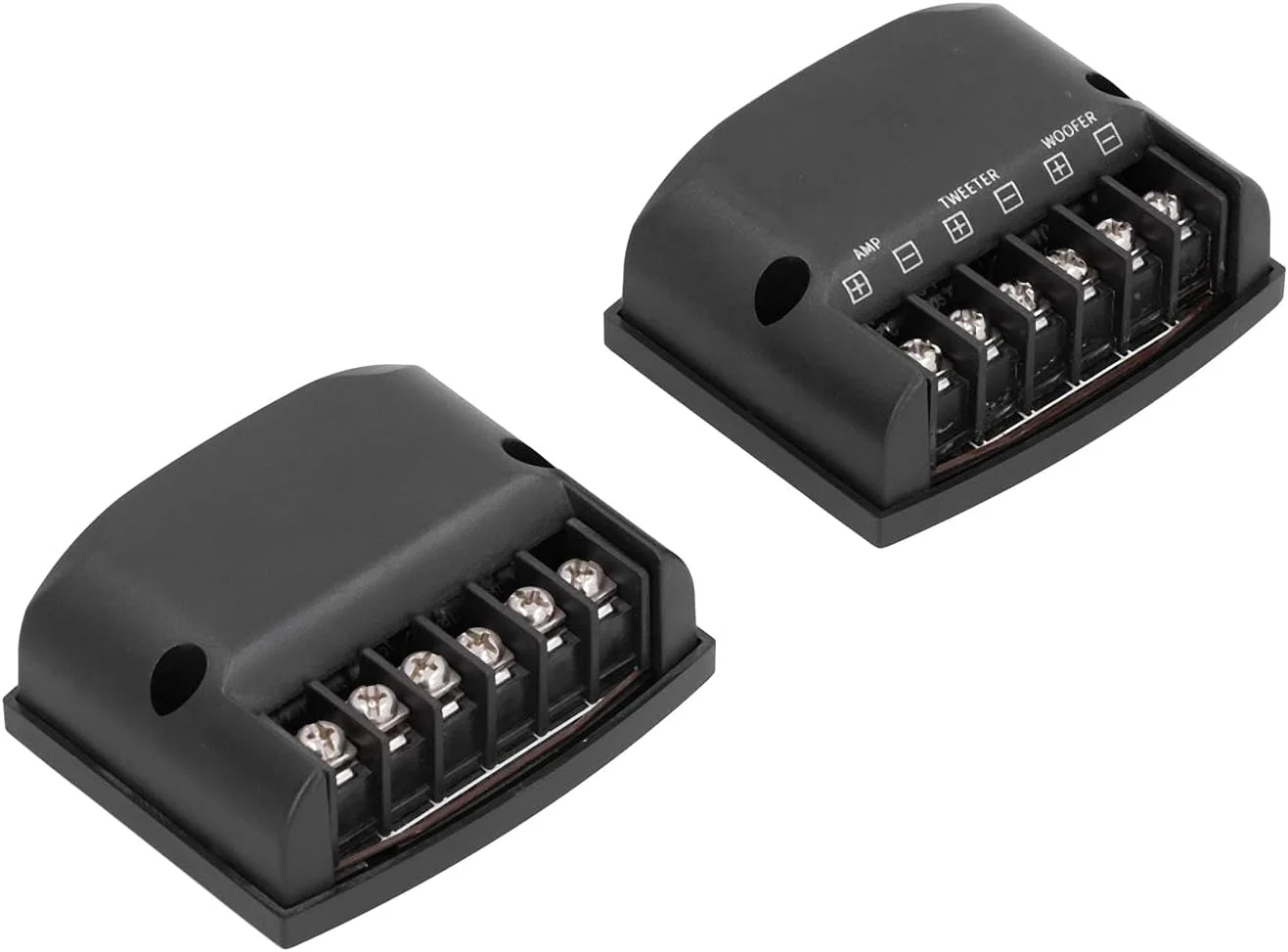 کراس اوور صوتی JERYS، کراس اوور بلندگو، کراس اوور ساب ووفر صوتی خودرو، 2 عدد تقسیم کننده فرکانس بلندگوی 2 طرفه جهانی خازن های فرکانس بالا برای بلندگو برای خودرو