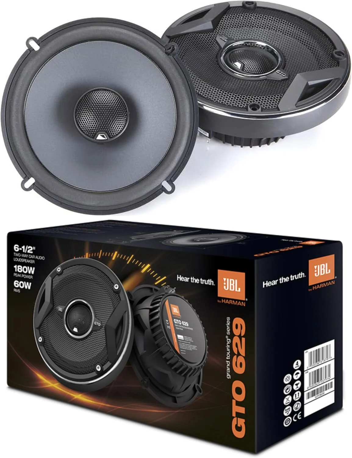 بلندگوی دو طرفه 6.5 اینچی JBL GTO628 (جفت)