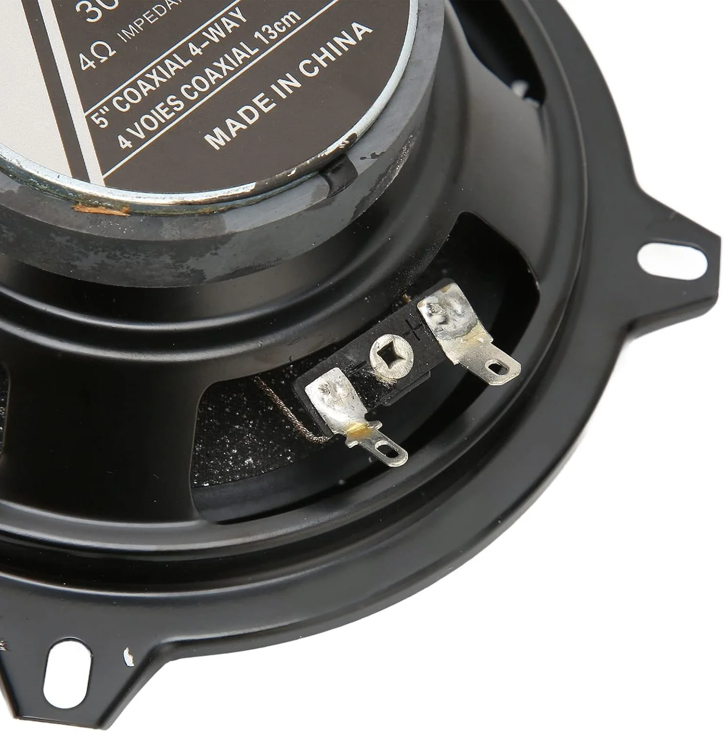 بلندگوی کواکسیال خودرو Jectse 5 اینچی 400 واتی، 92 دسی بل 4 اهم، بلندگوی استریو خودروی همه جهته، حساسیت بالا و اتلاف حرارت خوب، مناسب برای تمام سیستم های صوتی خودرو