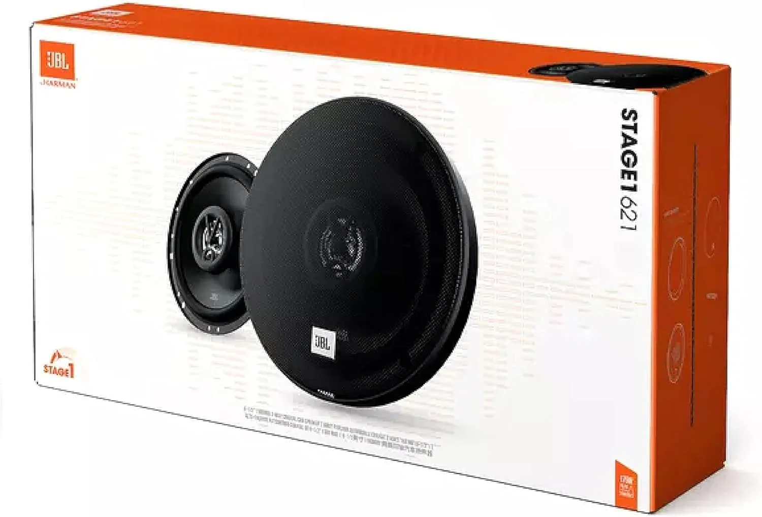 بلندگوهای دو طرفه 6-1/2 اینچی سری JBL Concert مدل 621 به همراه توری بلندگوهای دو طرفه 6-1/2 اینچی سری JBL Concert مدل 621 به همراه توری