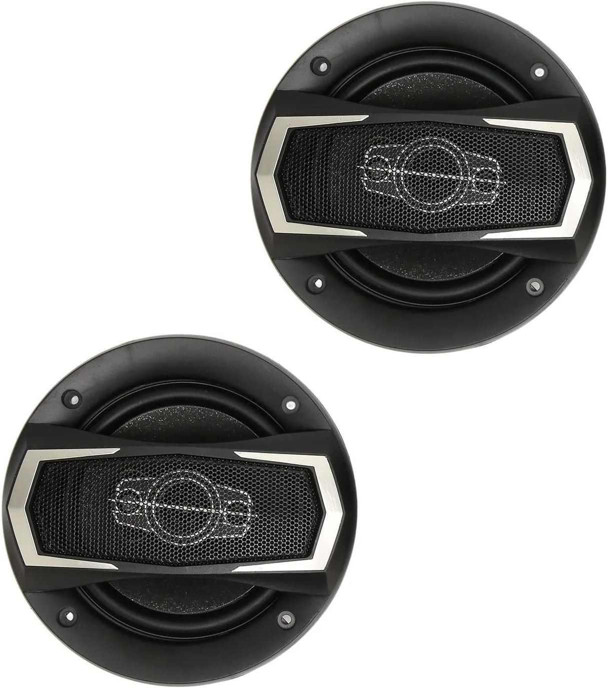 بلندگوی کواکسیال خودرو Jectse 5 اینچی 400 واتی، 92 دسی بل 4 اهم، بلندگوی استریو خودروی همه جهته، حساسیت بالا و اتلاف حرارت خوب، مناسب برای تمام سیستم های صوتی خودرو